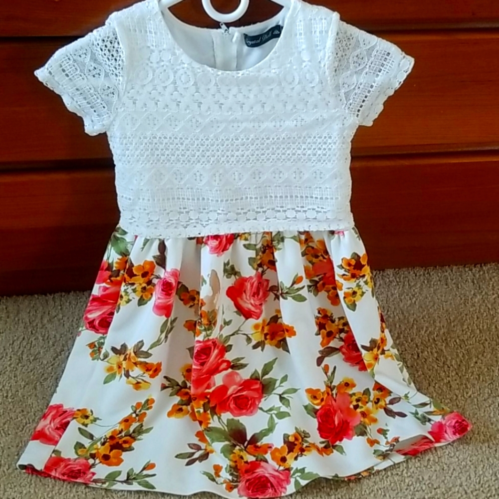 Girl's size 8 dress